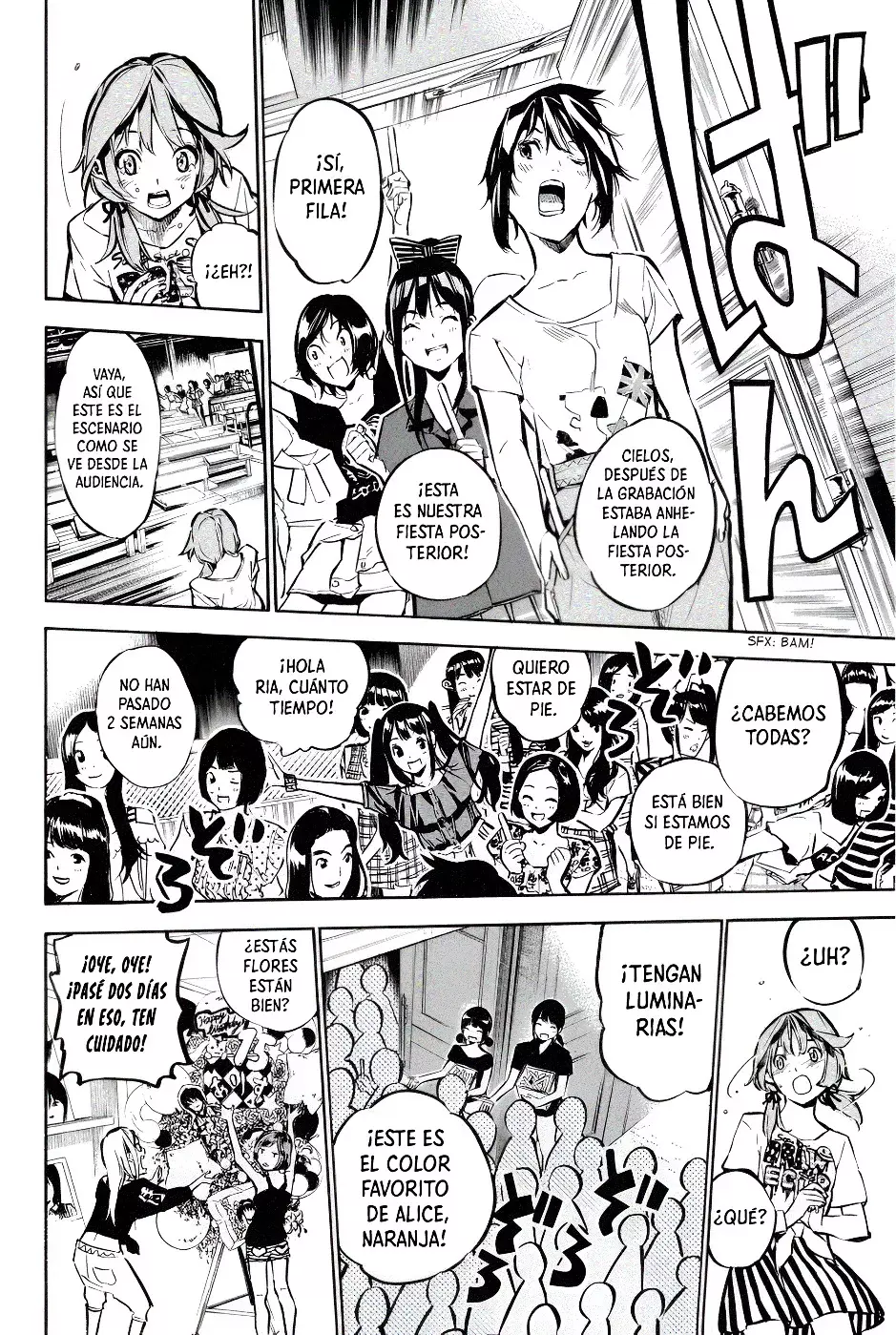 AKB49 Renai Kinshi Jourei capítulo 198 página 17