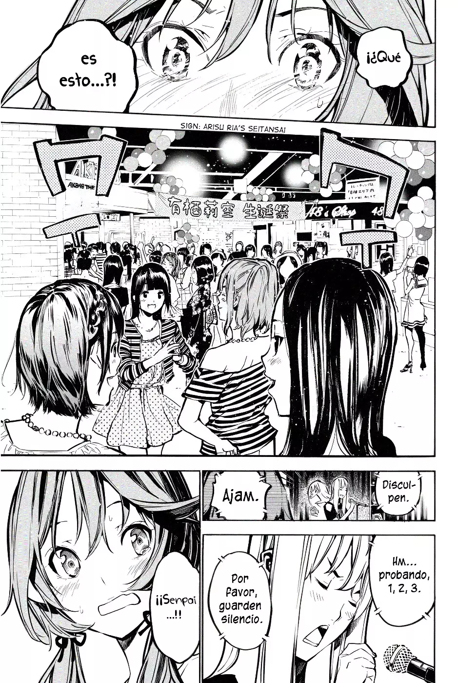 AKB49 Renai Kinshi Jourei capítulo 198 página 18