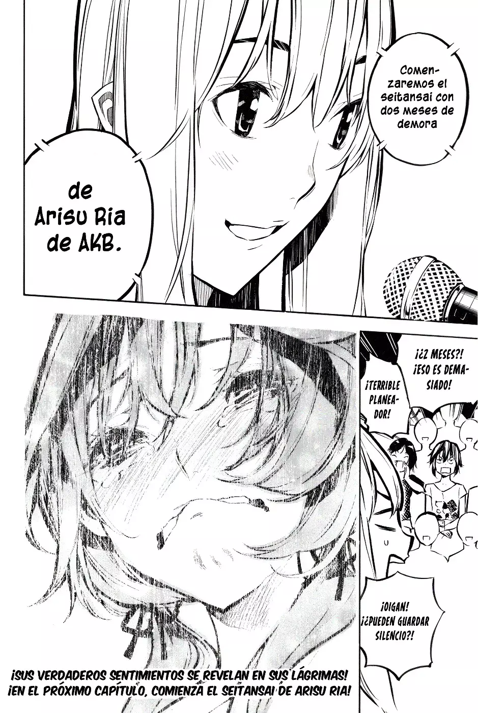 AKB49 Renai Kinshi Jourei capítulo 198 página 20