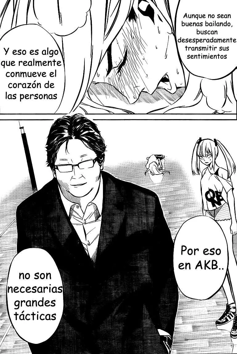 AKB49 Renai Kinshi Jourei capítulo 3 página 27