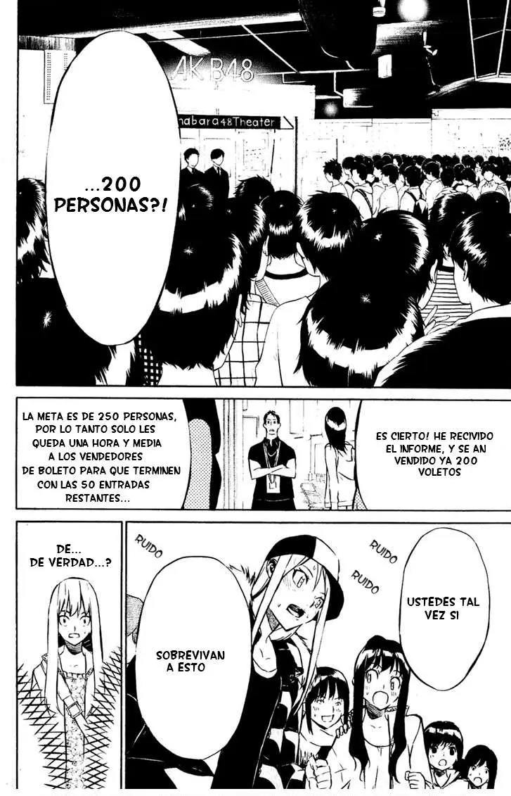 AKB49 Renai Kinshi Jourei capítulo 30 página 9