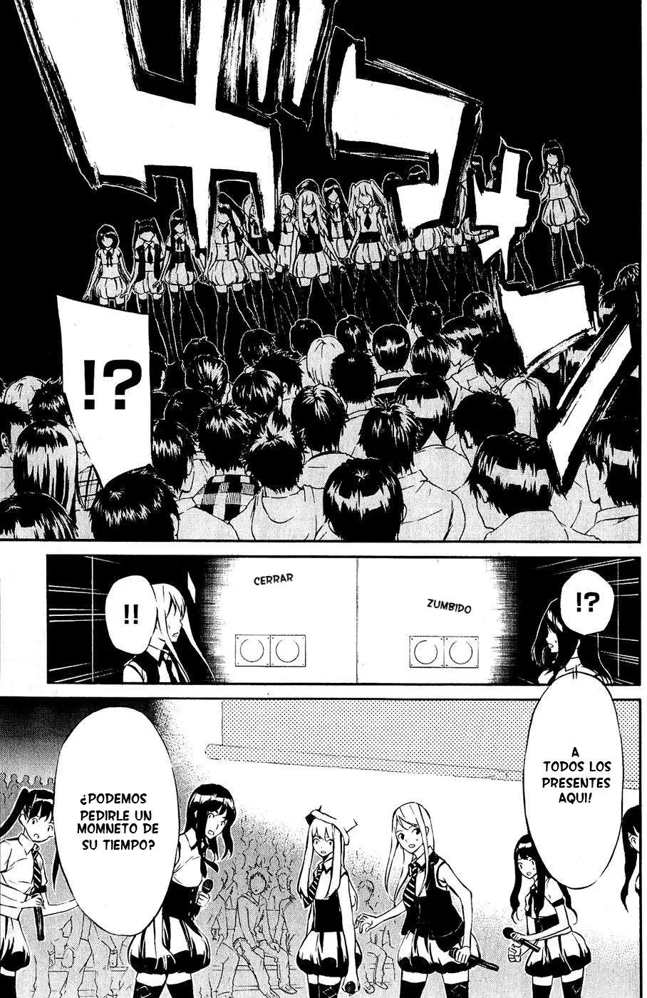 AKB49 Renai Kinshi Jourei capítulo 36 página 18