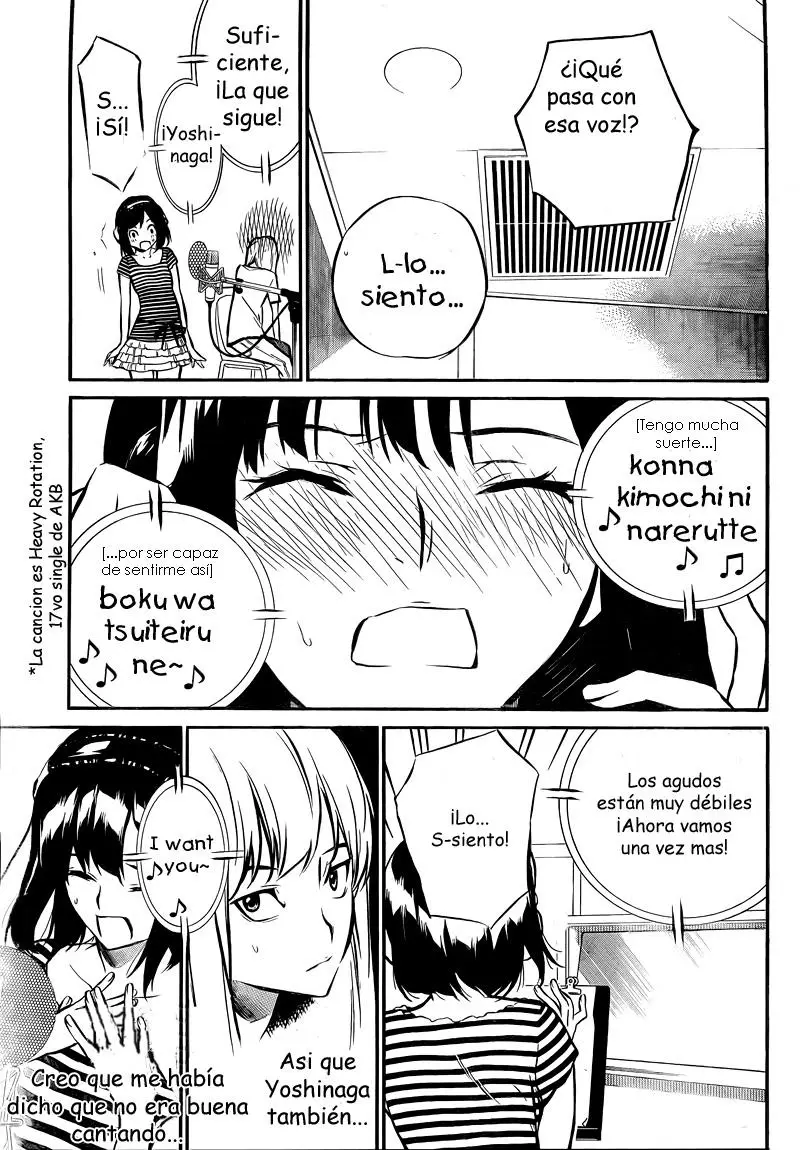 AKB49 Renai Kinshi Jourei capítulo 4 página 5