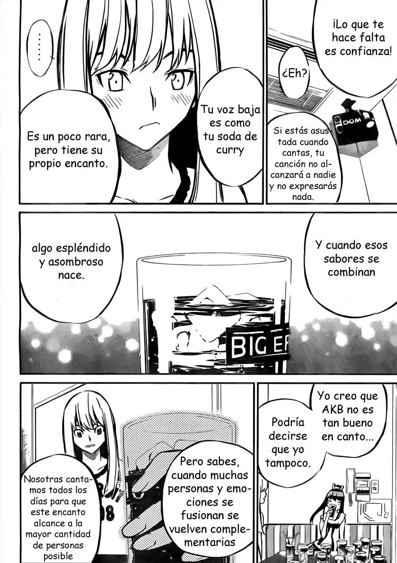 AKB49 Renai Kinshi Jourei capítulo 4 página 16