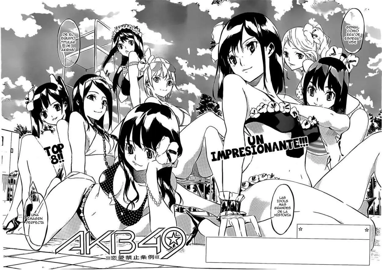 AKB49 Renai Kinshi Jourei capítulo 46.01 página 4