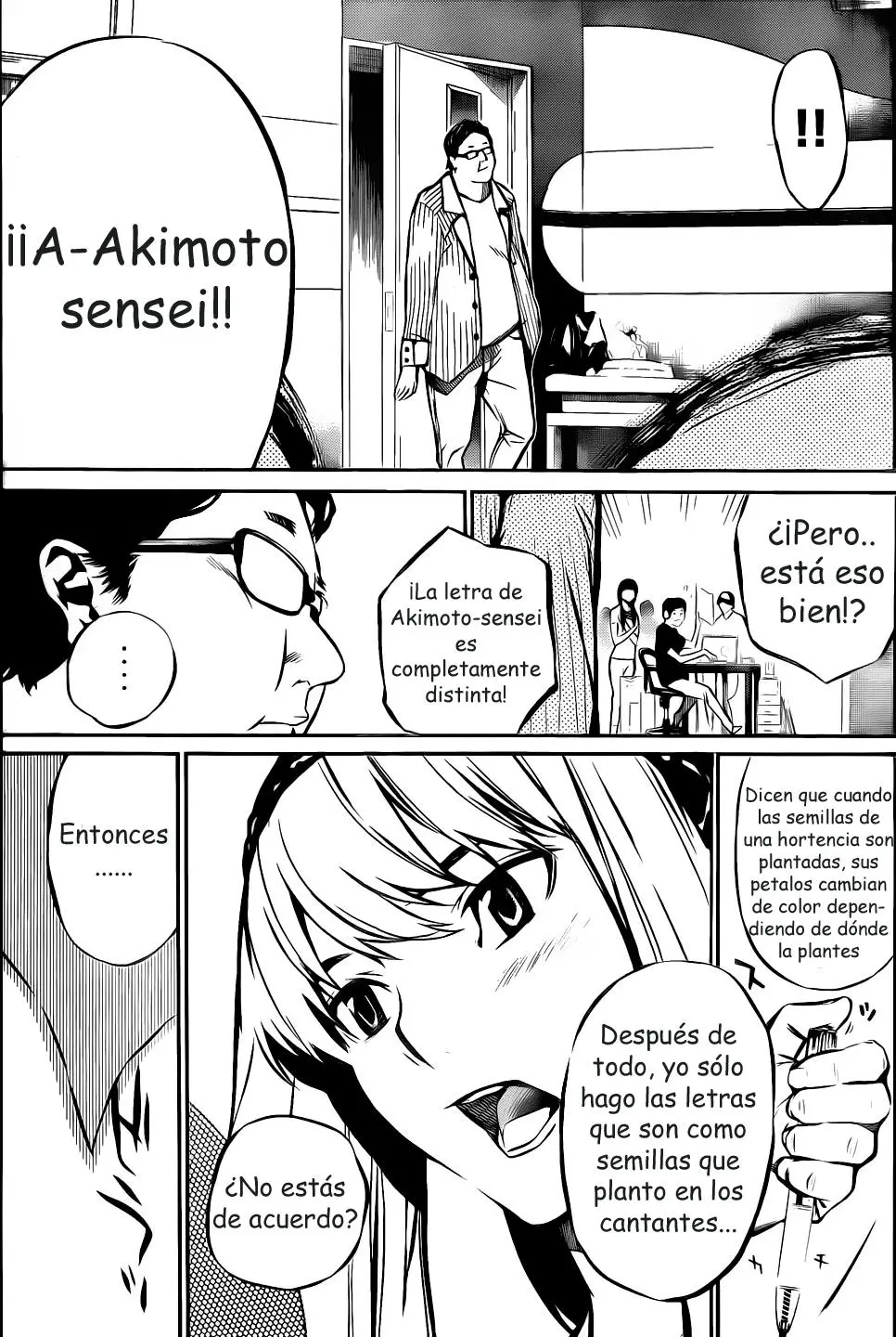 AKB49 Renai Kinshi Jourei capítulo 5 página 15