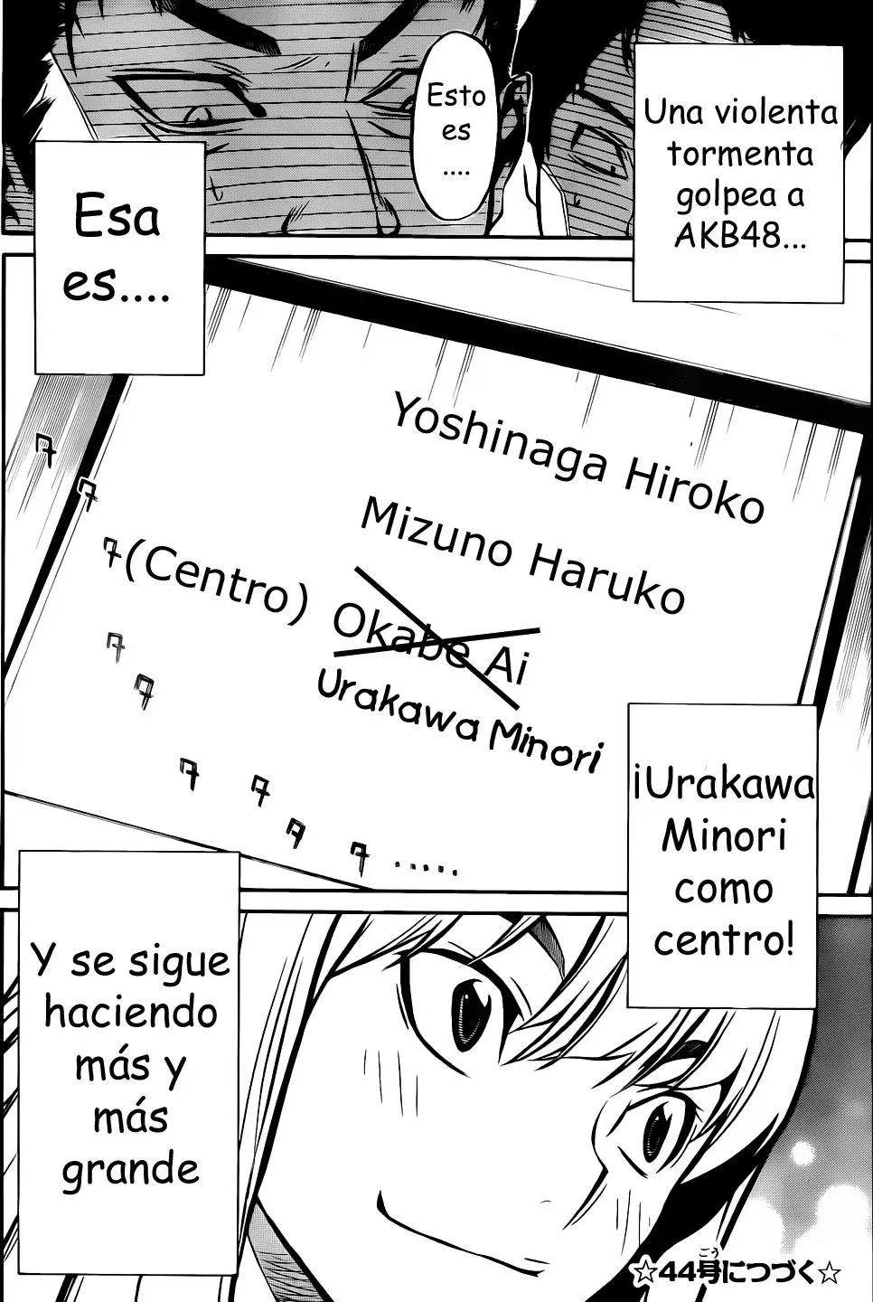 AKB49 Renai Kinshi Jourei capítulo 5 página 20