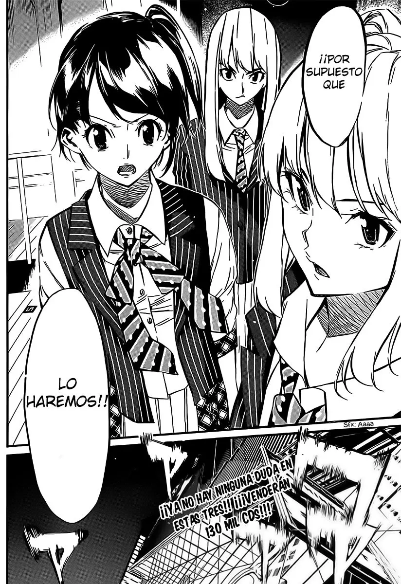 AKB49 Renai Kinshi Jourei capítulo 53 página 24