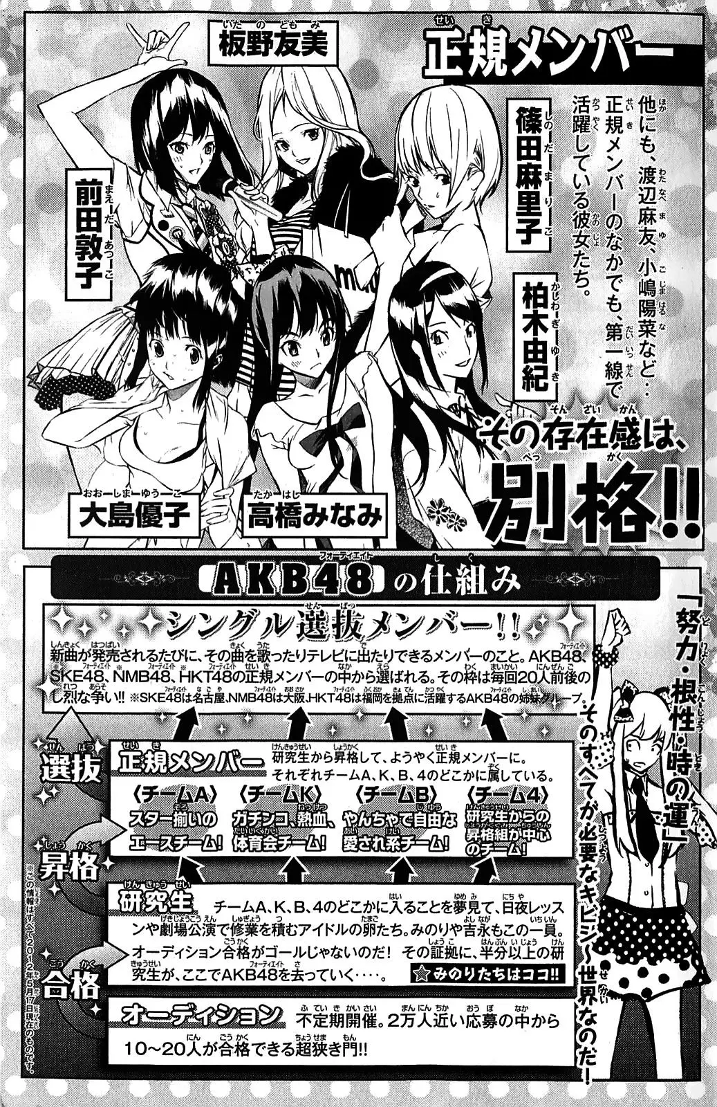 AKB49 Renai Kinshi Jourei capítulo 59 página 7