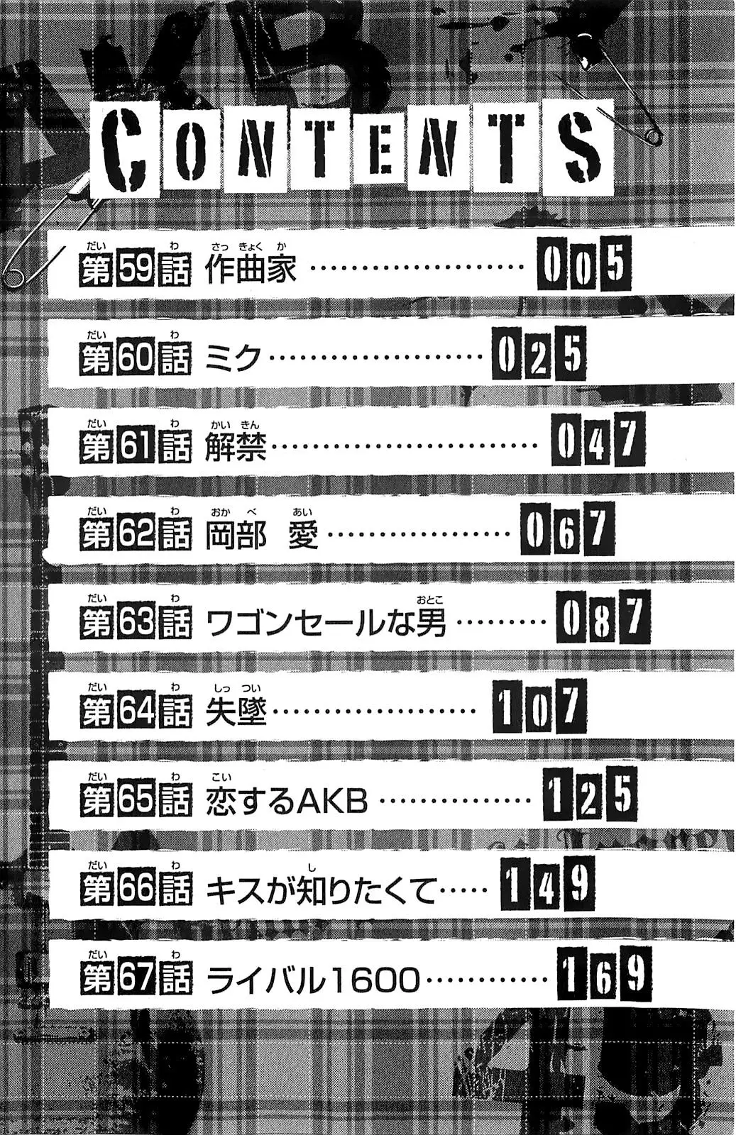 AKB49 Renai Kinshi Jourei capítulo 59 página 8
