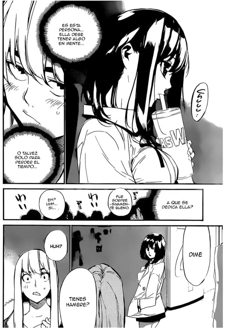 AKB49 Renai Kinshi Jourei capítulo 67 página 7