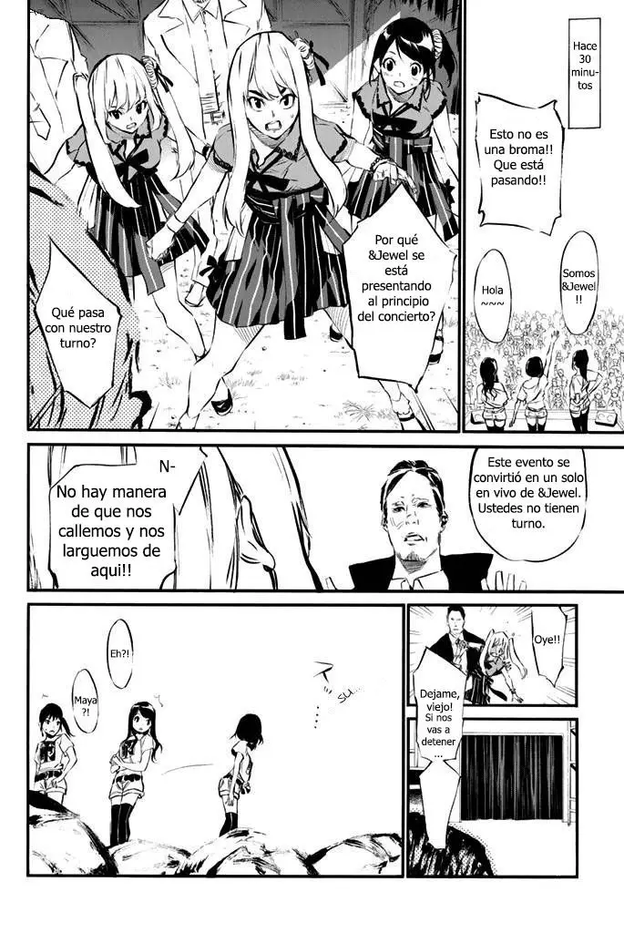 AKB49 Renai Kinshi Jourei capítulo 74 página 5