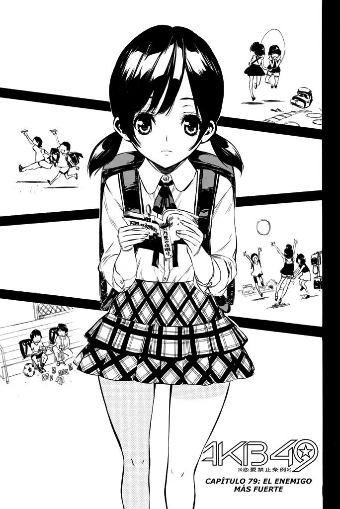 AKB49 Renai Kinshi Jourei capítulo 79 página 4