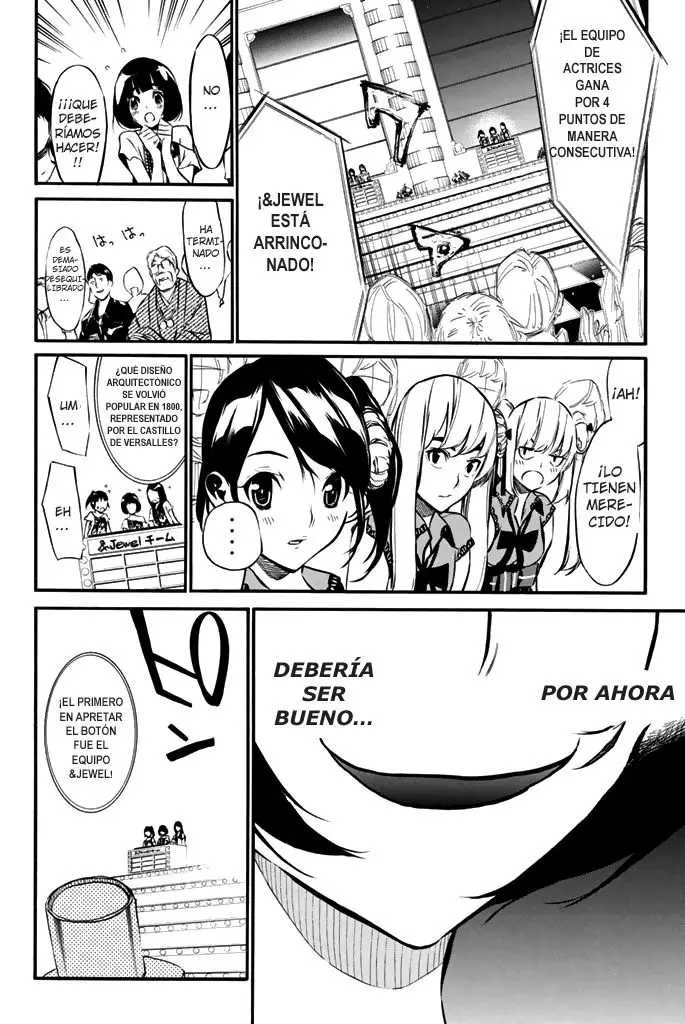 AKB49 Renai Kinshi Jourei capítulo 79 página 7