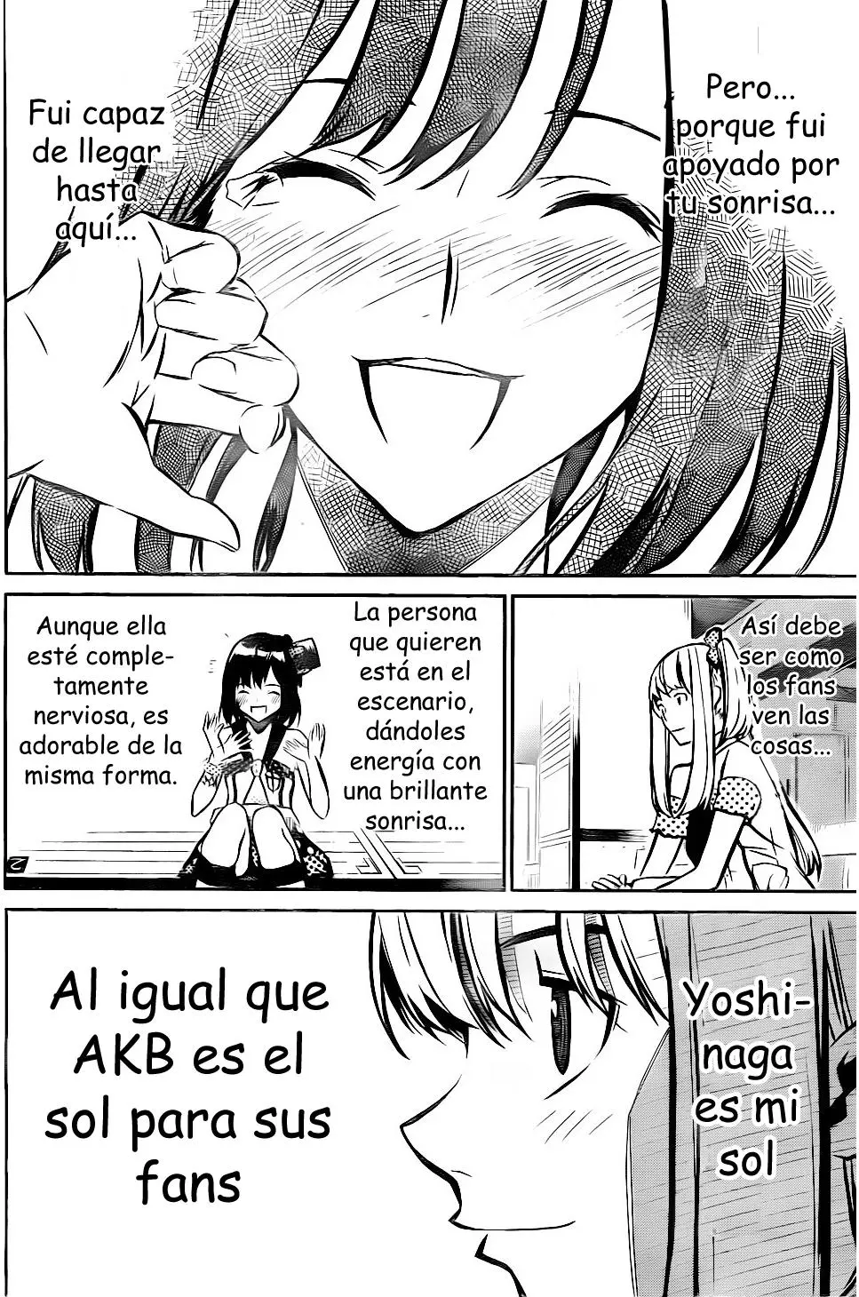 AKB49 Renai Kinshi Jourei capítulo 8 página 16