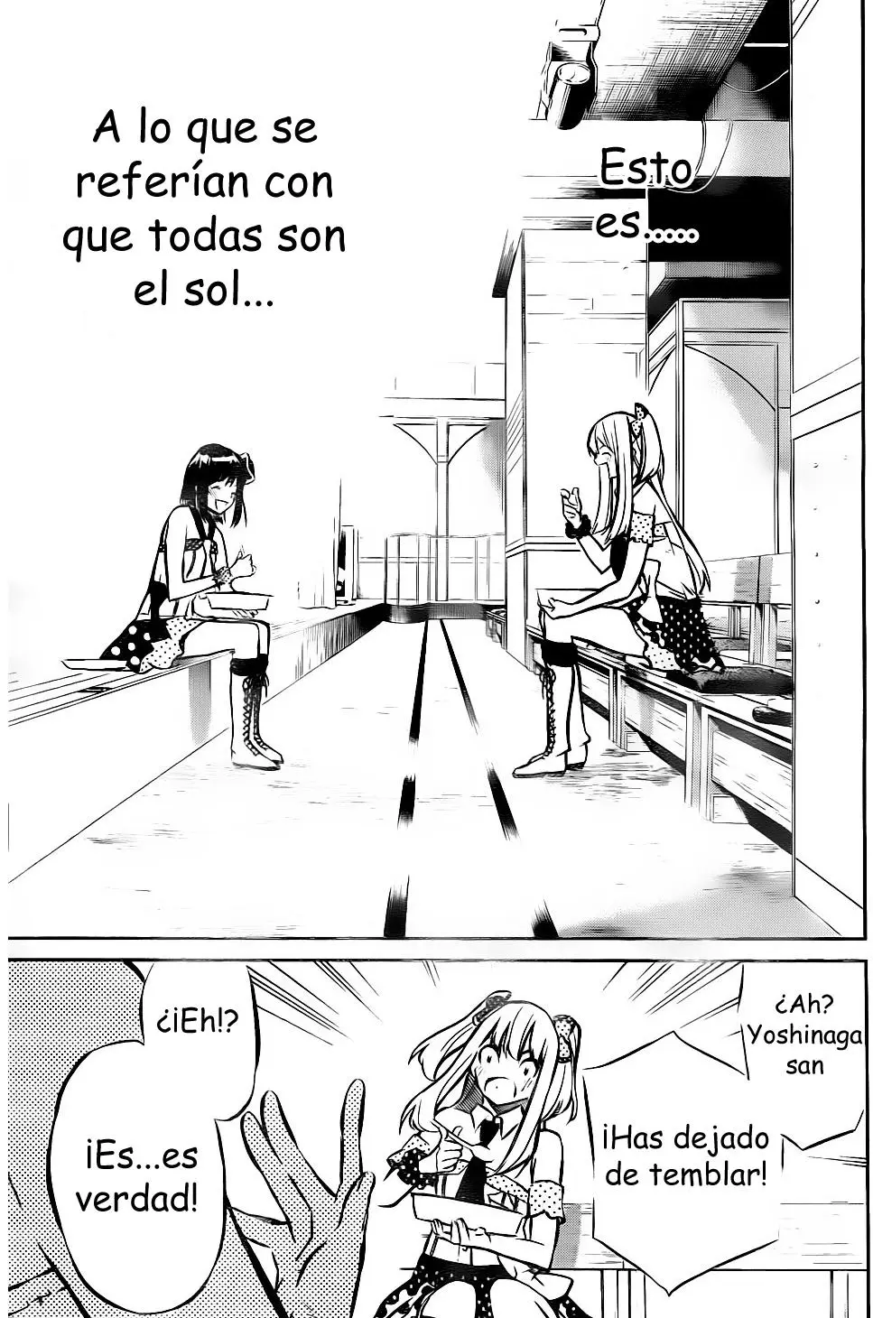 AKB49 Renai Kinshi Jourei capítulo 8 página 17