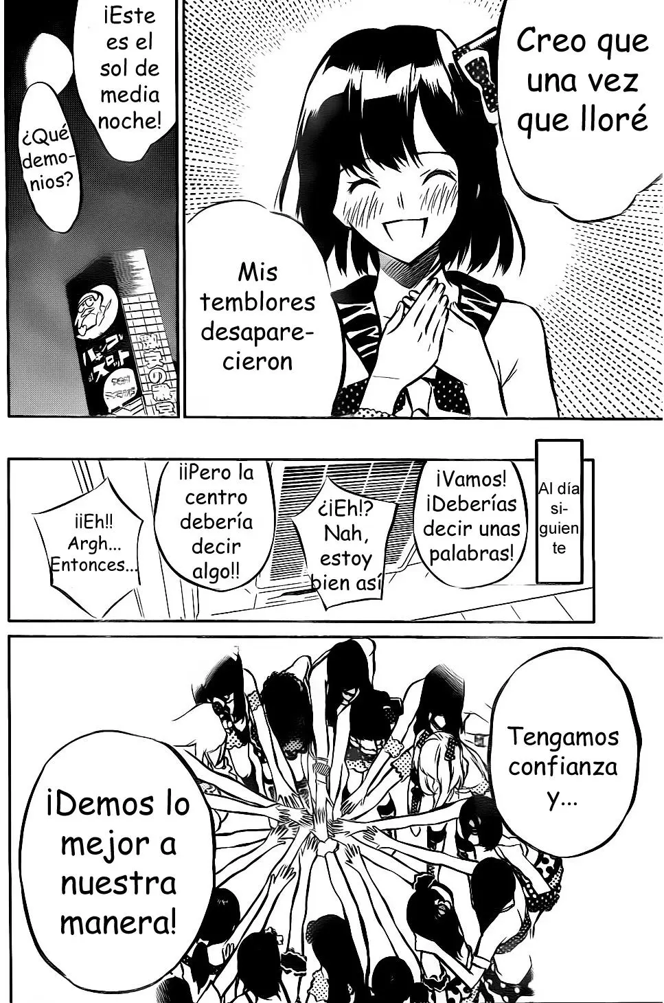 AKB49 Renai Kinshi Jourei capítulo 8 página 18