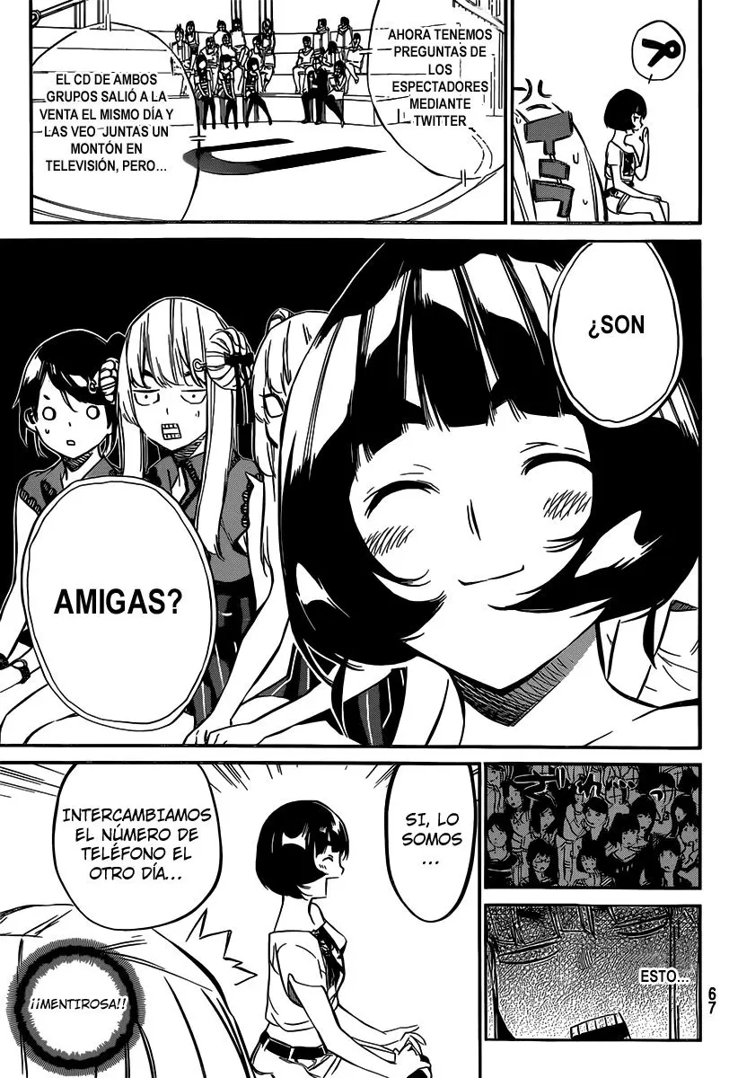 AKB49 Renai Kinshi Jourei capítulo 84 página 15