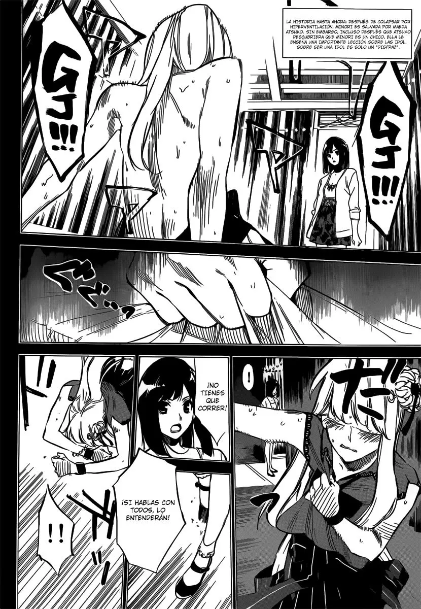 AKB49 Renai Kinshi Jourei capítulo 95 página 4