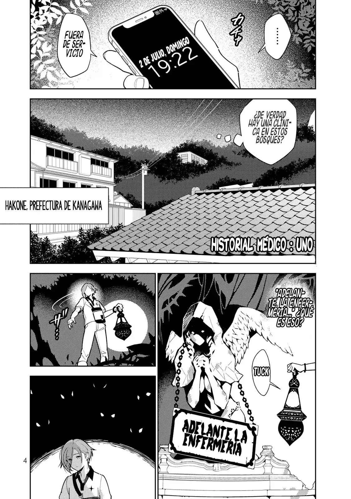 Ake No Joi to Yoi No Majo capítulo 1 página 4