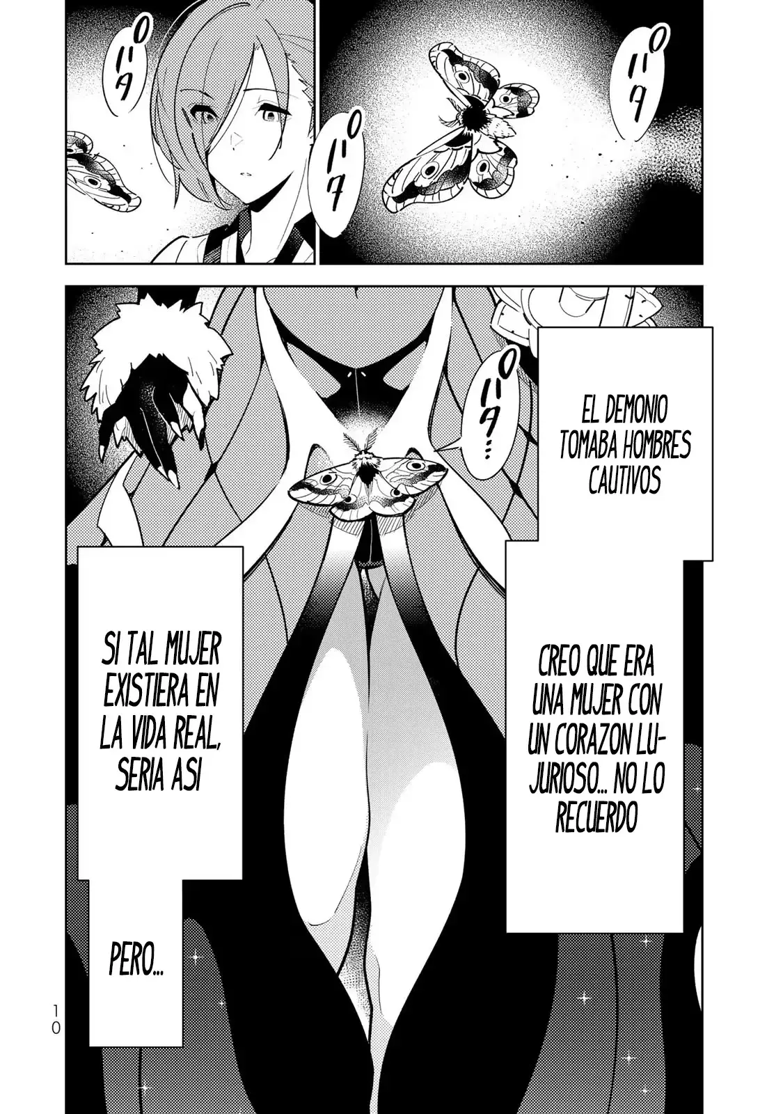 Ake No Joi to Yoi No Majo capítulo 1 página 10