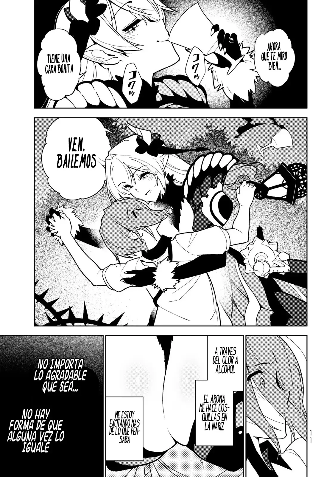 Ake No Joi to Yoi No Majo capítulo 1 página 11