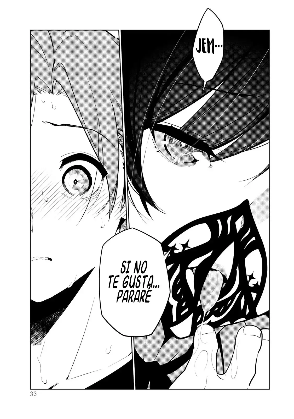 Ake No Joi to Yoi No Majo capítulo 1 página 33