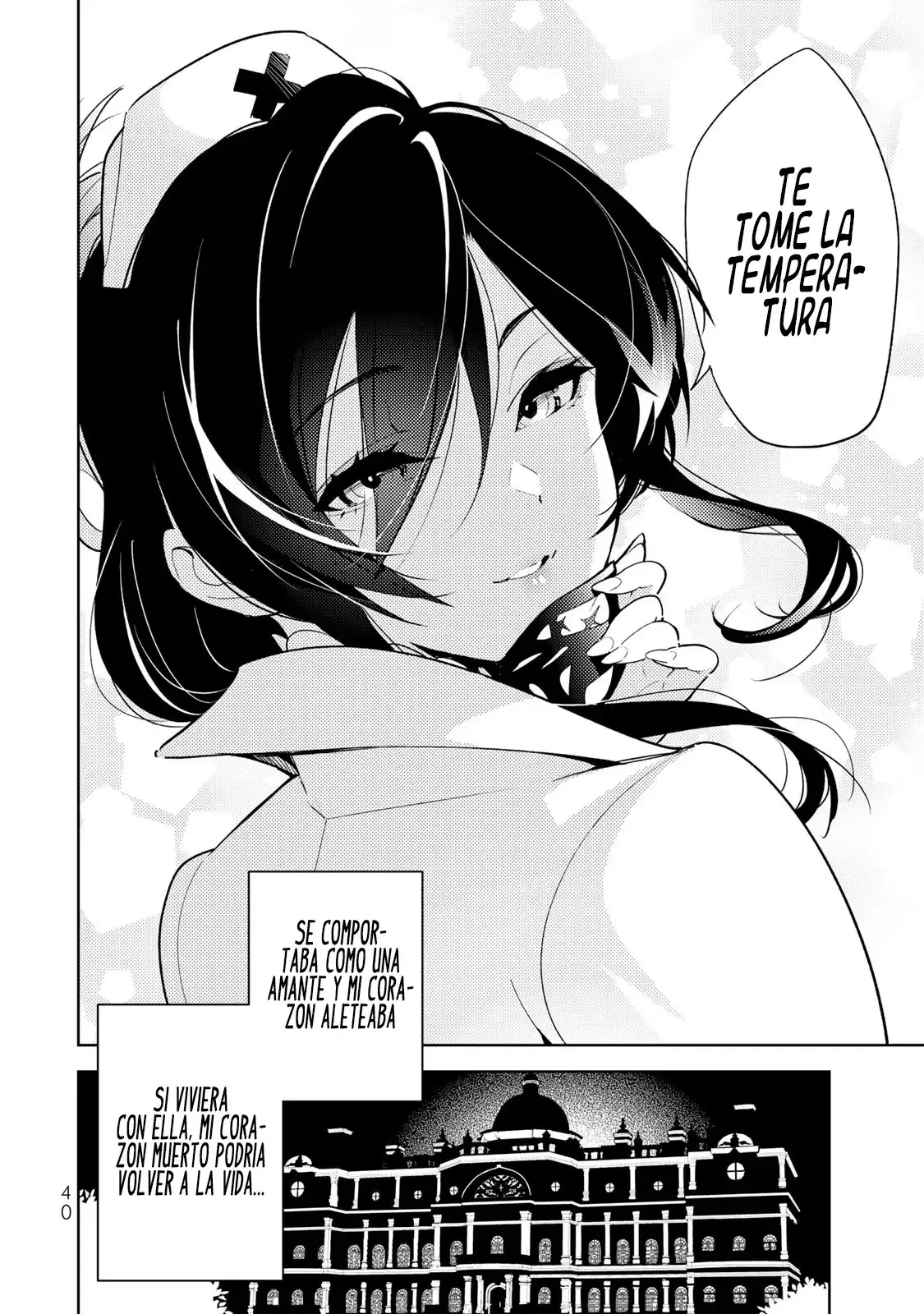 Ake No Joi to Yoi No Majo capítulo 1 página 40