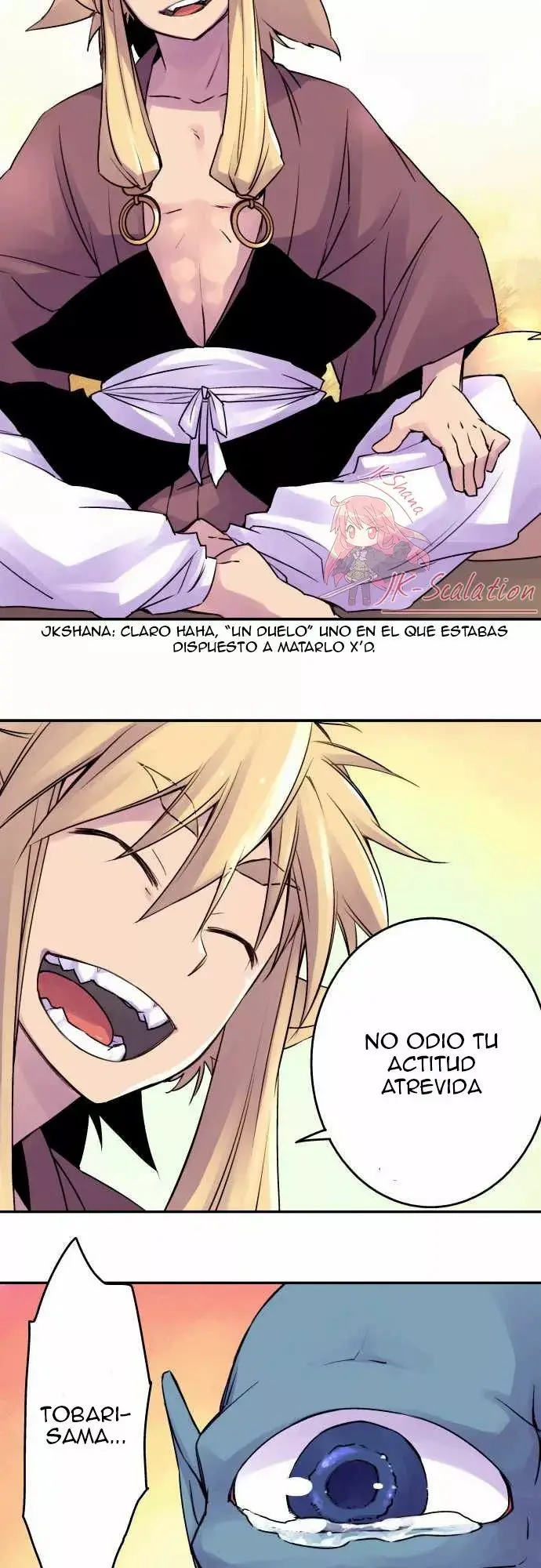 Ake no Tobari capítulo 11 página 5