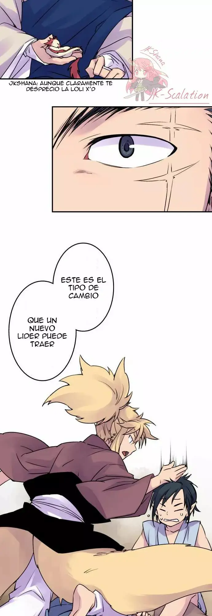 Ake no Tobari capítulo 11 página 18