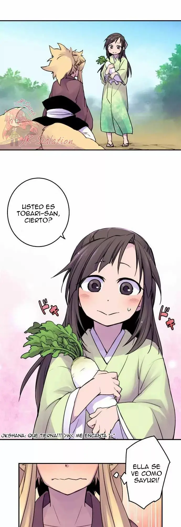 Ake no Tobari capítulo 13 página 8