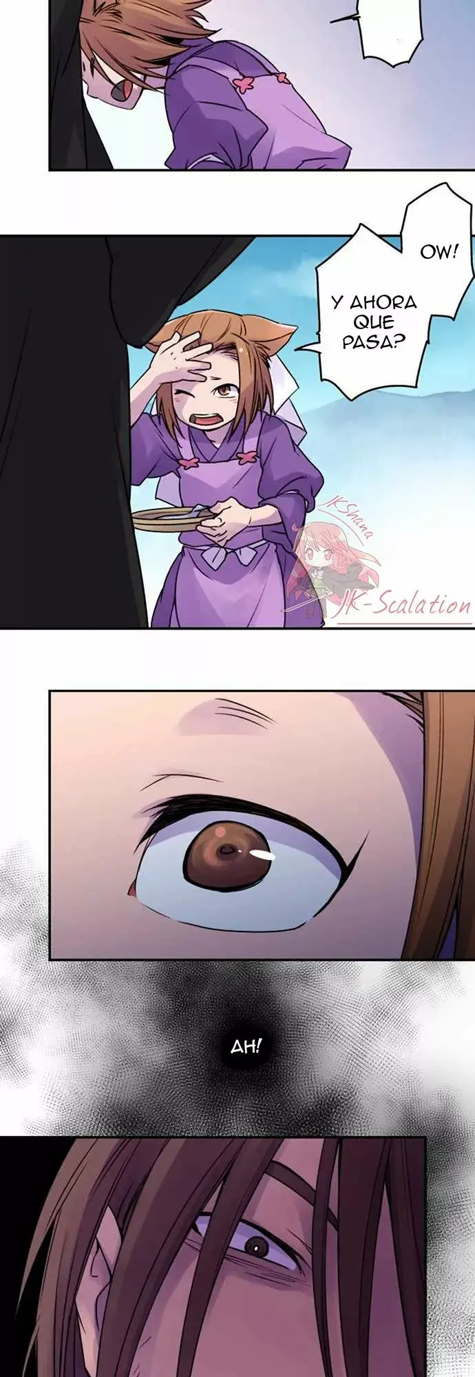 Ake no Tobari capítulo 14 página 8