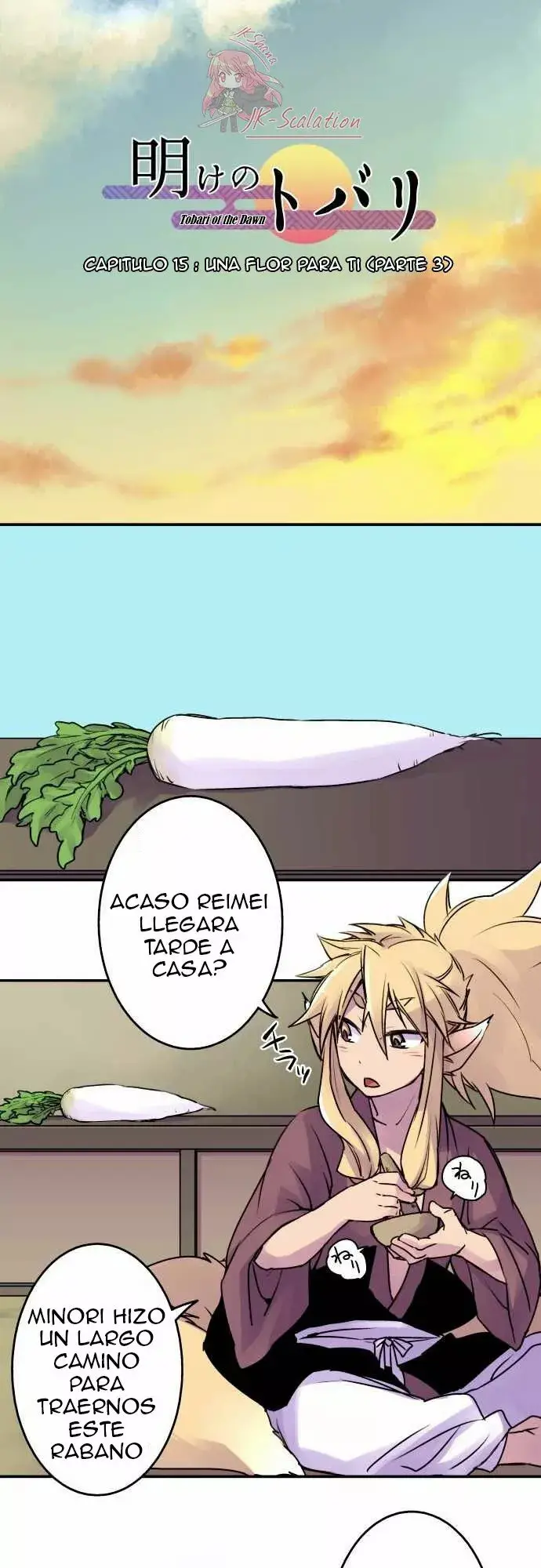 Ake no Tobari capítulo 15 página 8