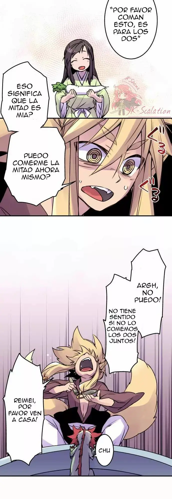 Ake no Tobari capítulo 15 página 9