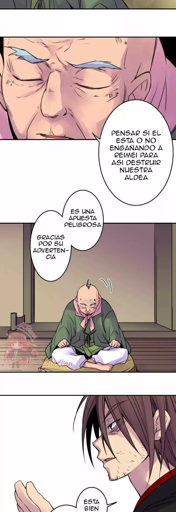 Ake no Tobari capítulo 16 página 9