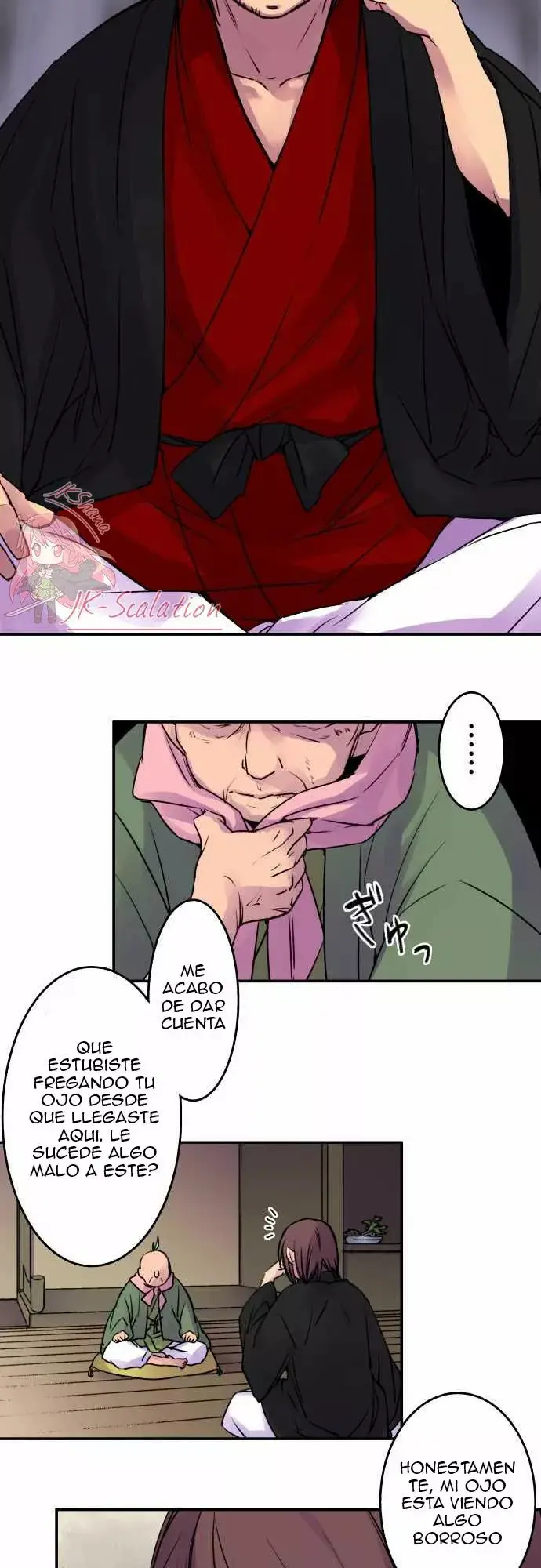 Ake no Tobari capítulo 16 página 11