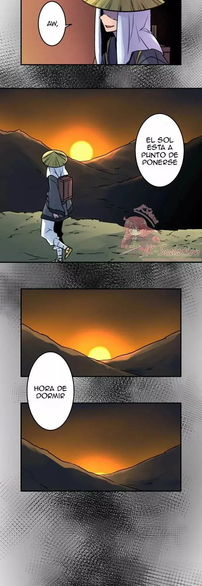 Ake no Tobari capítulo 16 página 19