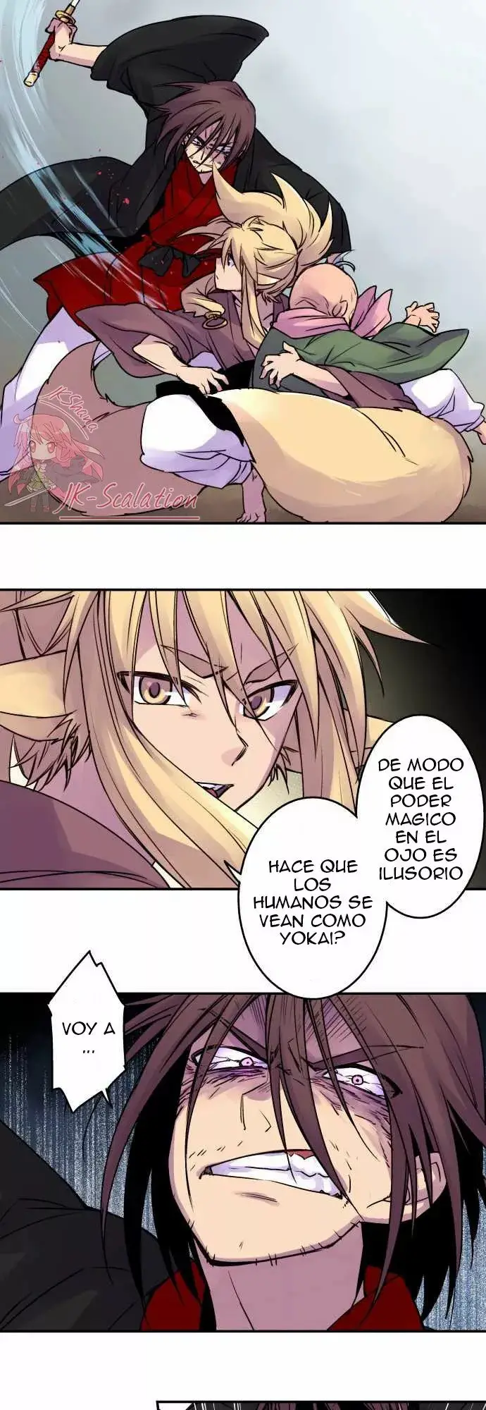 Ake no Tobari capítulo 17 página 8