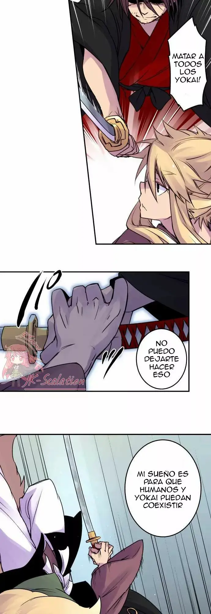 Ake no Tobari capítulo 17 página 9