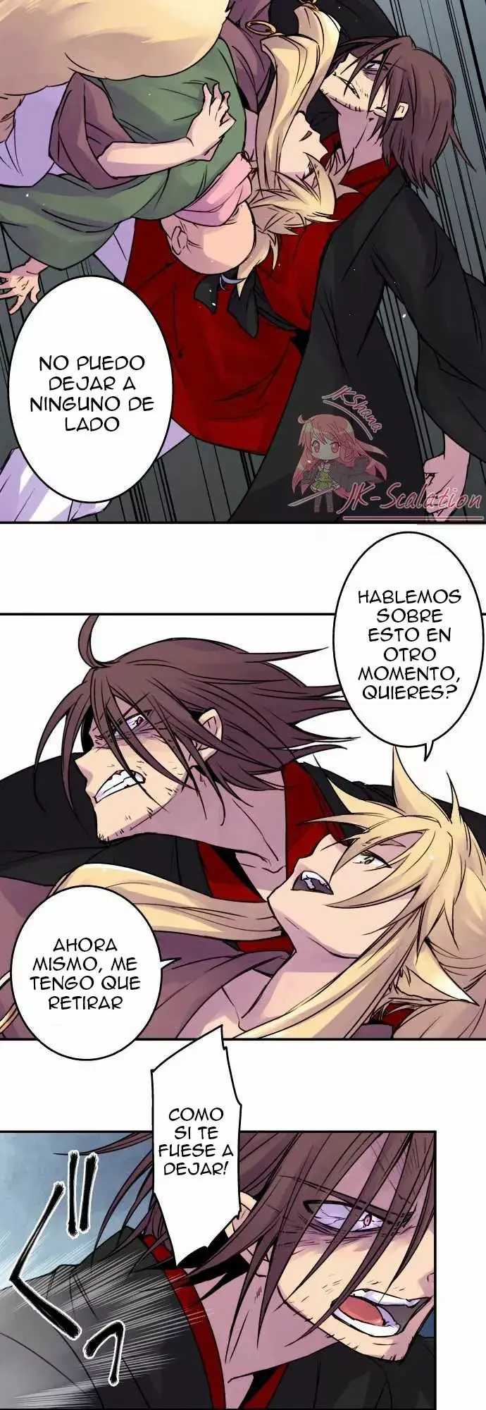 Ake no Tobari capítulo 17 página 10