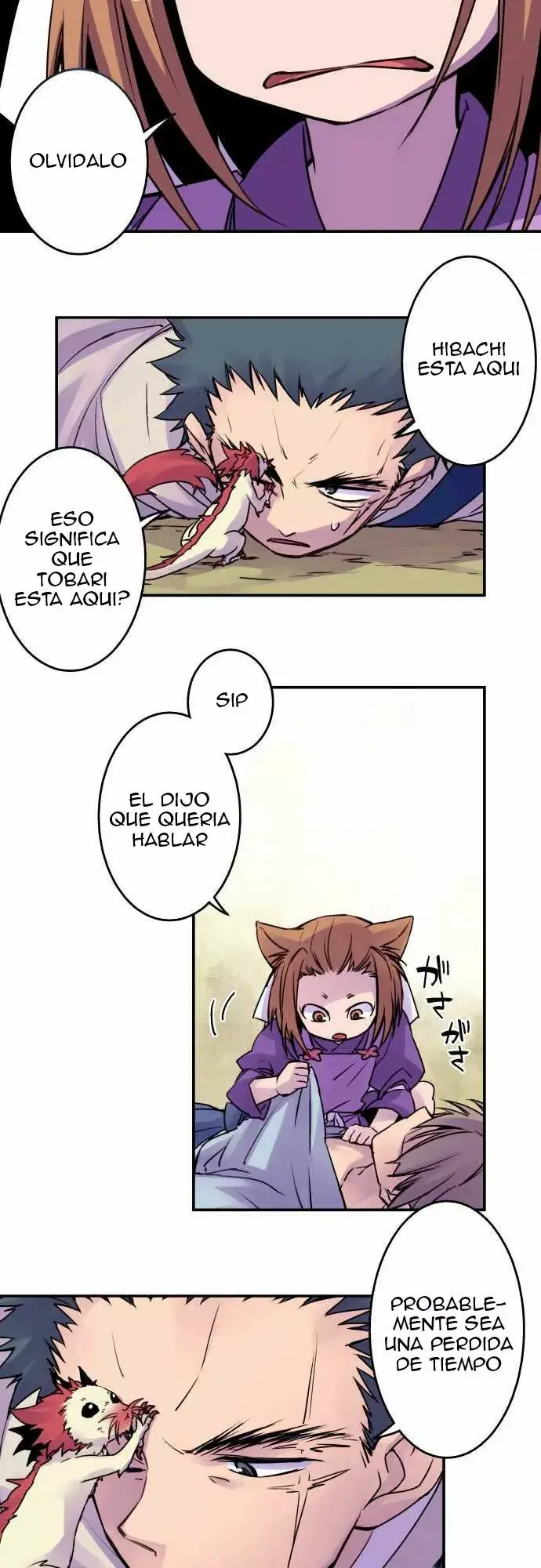 Ake no Tobari capítulo 18 página 5