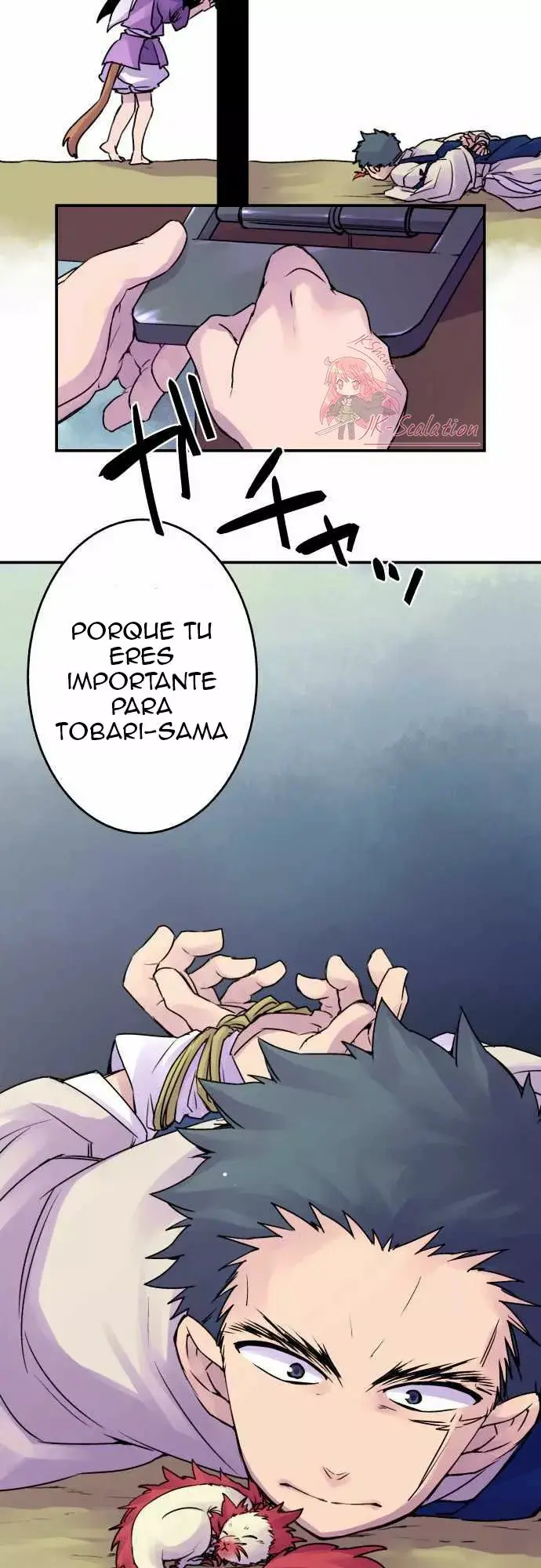 Ake no Tobari capítulo 18 página 8