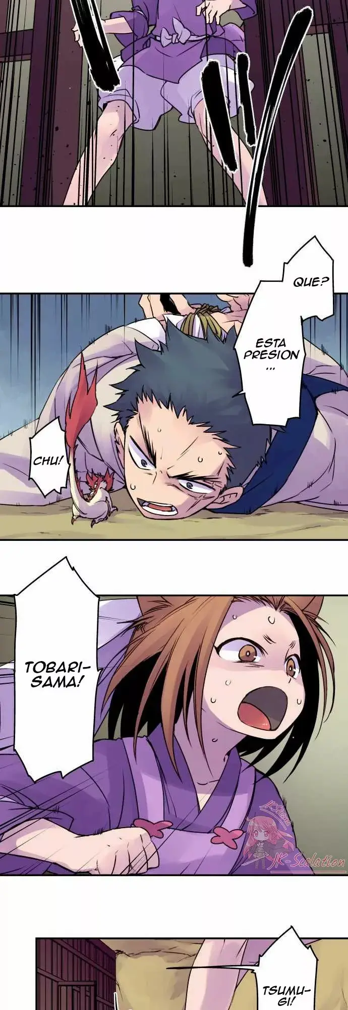 Ake no Tobari capítulo 18 página 11