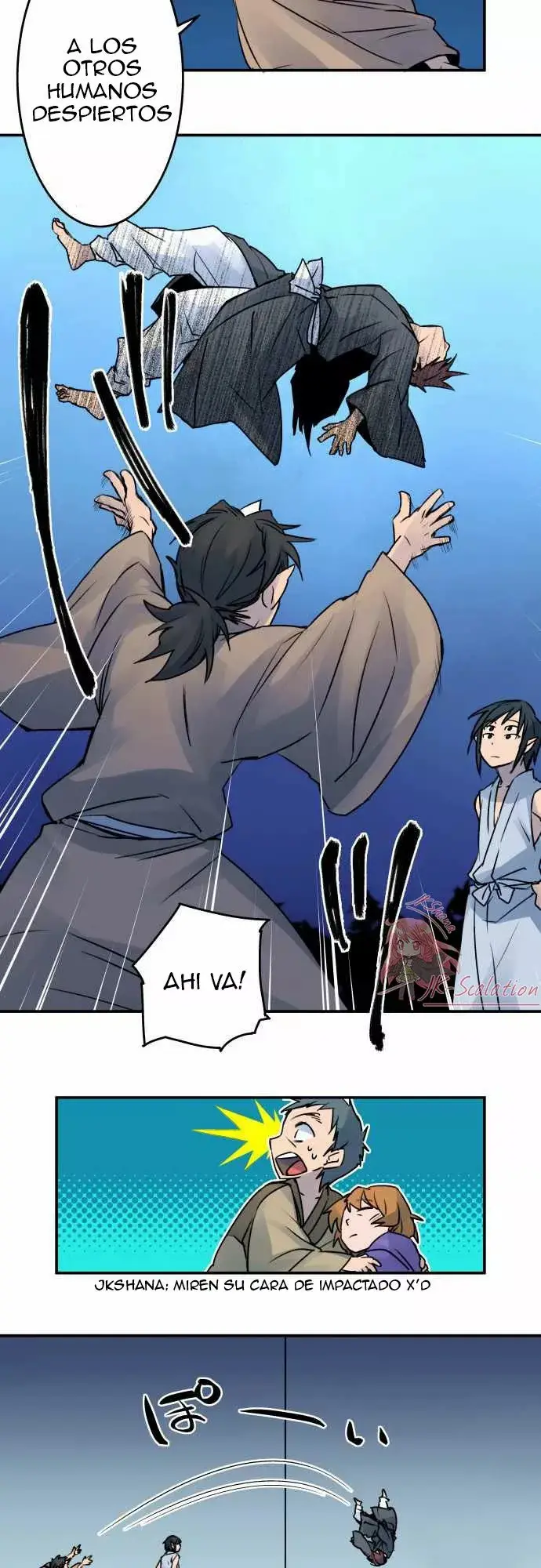 Ake no Tobari capítulo 20 página 8