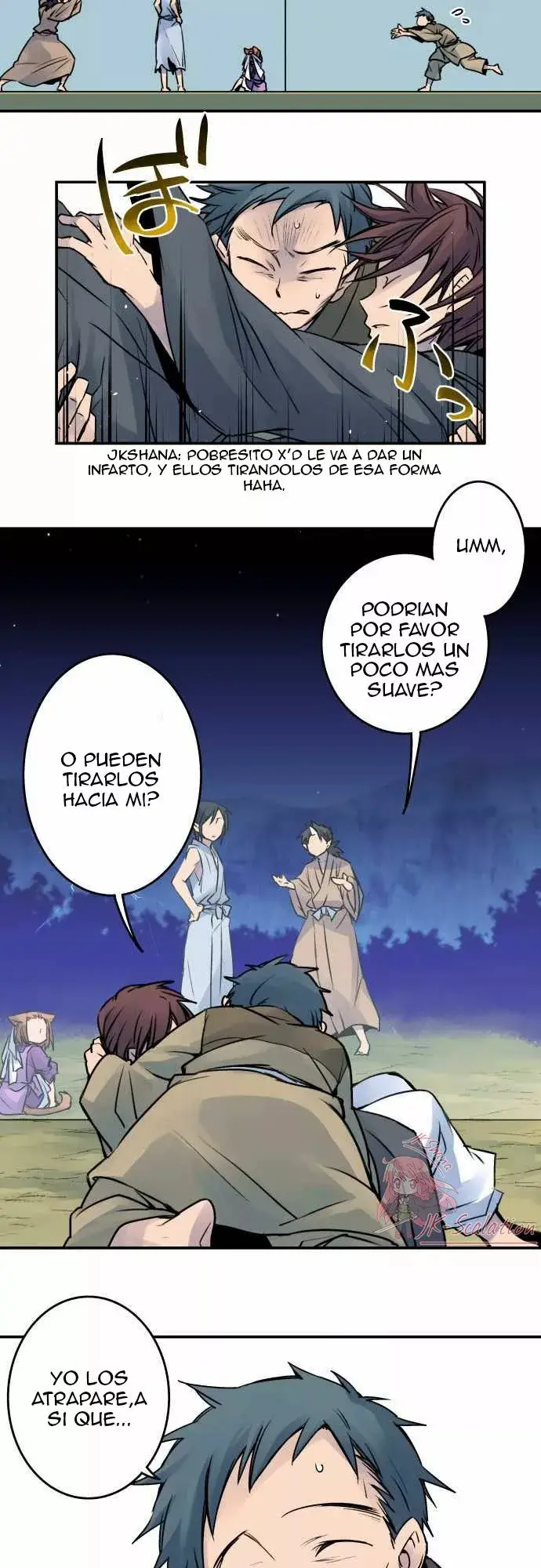 Ake no Tobari capítulo 20 página 9