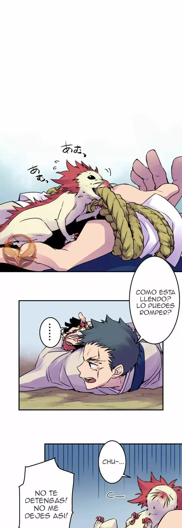 Ake no Tobari capítulo 21 página 3