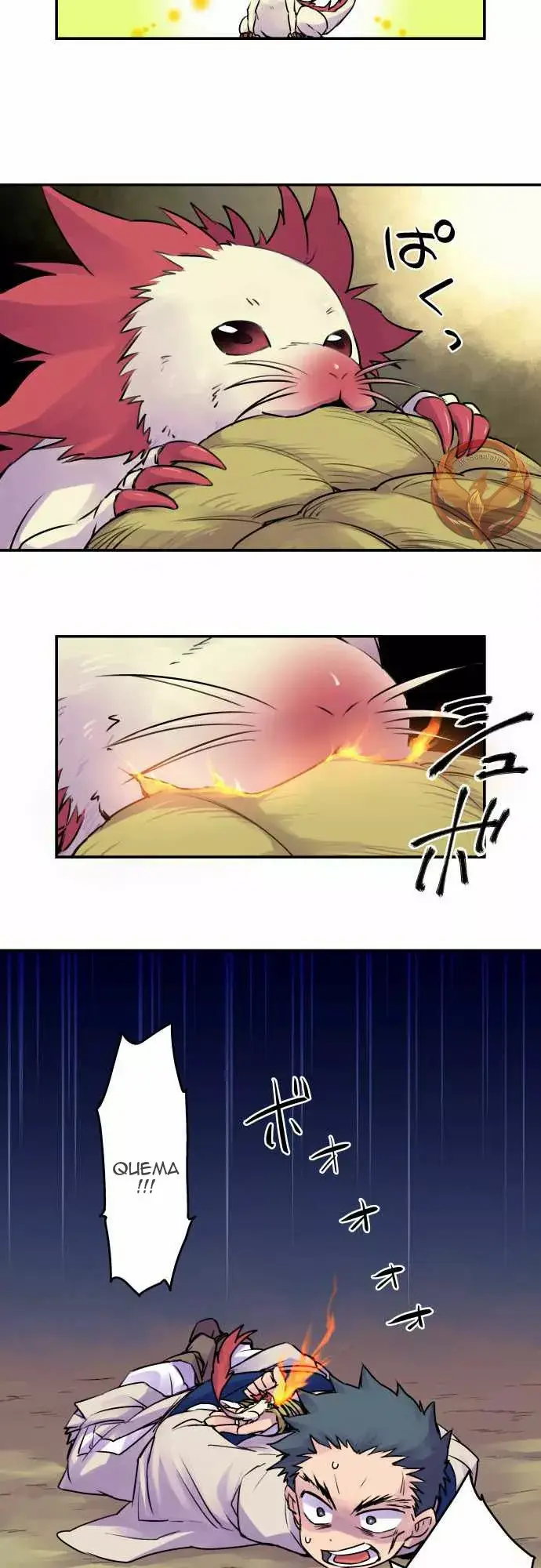 Ake no Tobari capítulo 21 página 5