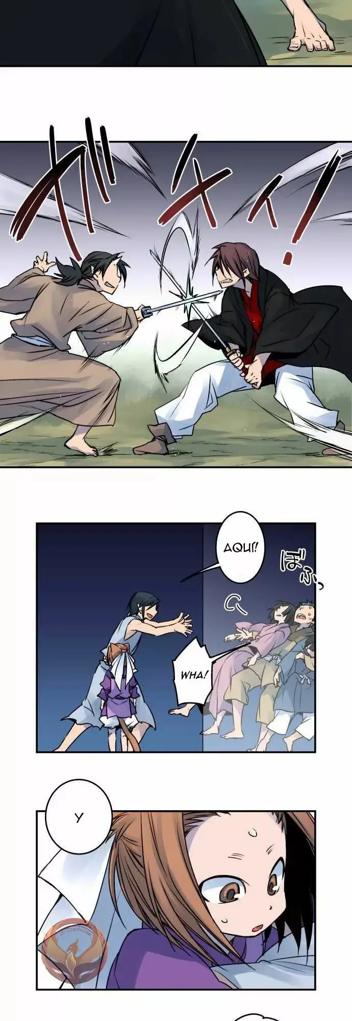 Ake no Tobari capítulo 22 página 17