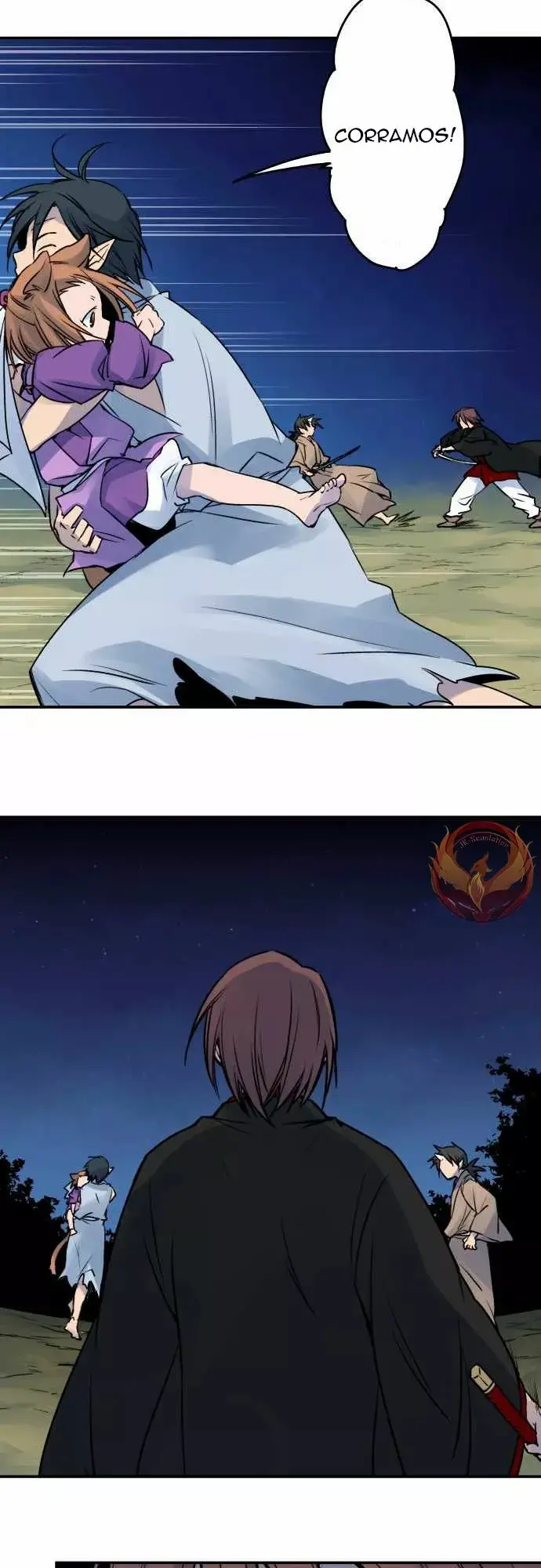 Ake no Tobari capítulo 22 página 18