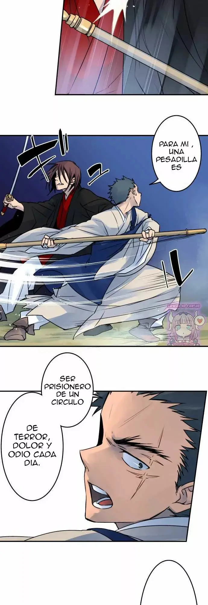 Ake no Tobari capítulo 24 página 6